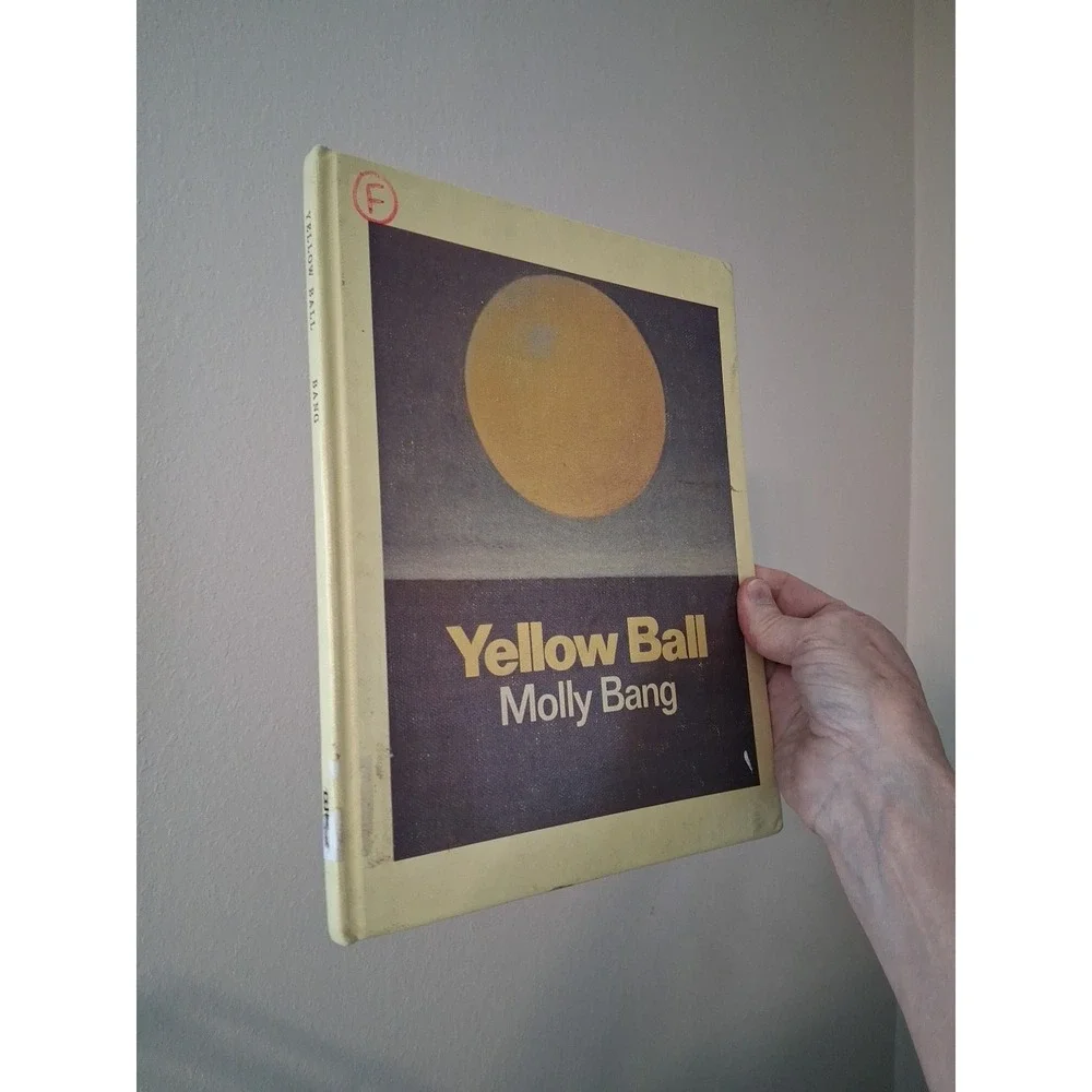 Yellow Ball Molly Bang 1991 Hardcover Book 1st Edition Hard to Find